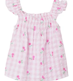 Name It Top - NmfJerriane - Rosebloom m. Kirsebær