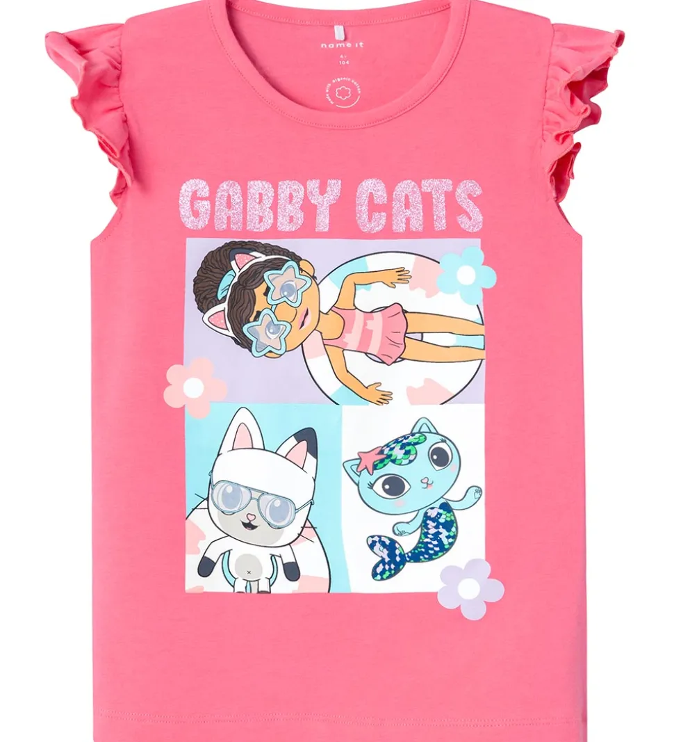 Name It Top - NmfMemi Gabby - Camellia Rose