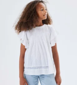 Name It Top - Noos - NkfFaride - Bright White