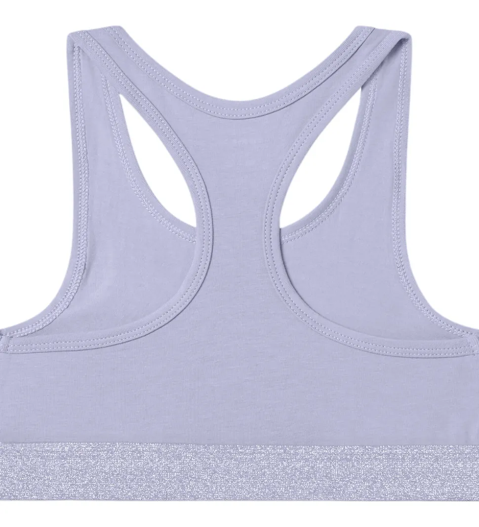 Name It Toppe - Noos - NkfShort - 2-pak - Lilla/Blå