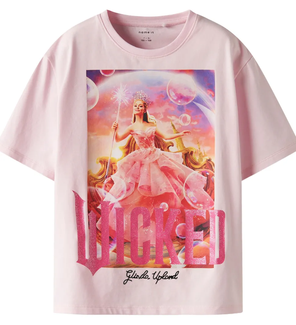 Name It T-shirt - NkfNira - Wicked - Ballerina