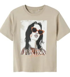 Name It T-shirt - NkfObia - Island Fossil