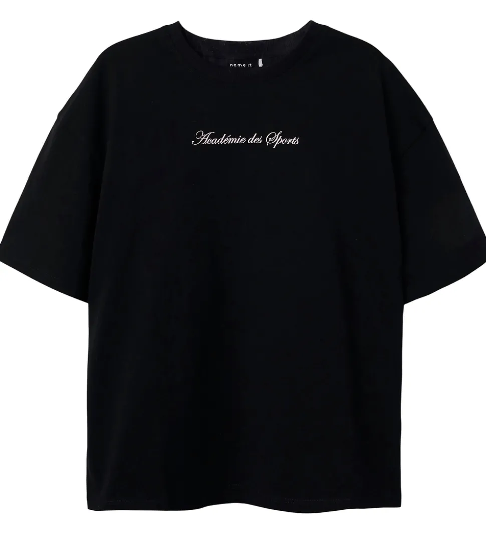 Name It T-Shirt - NkfOrid - Black