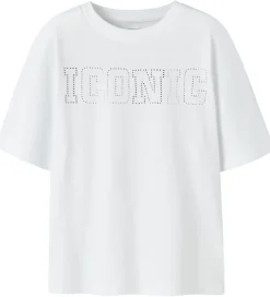 Name It T-Shirt - NkfRosalie - Bright White