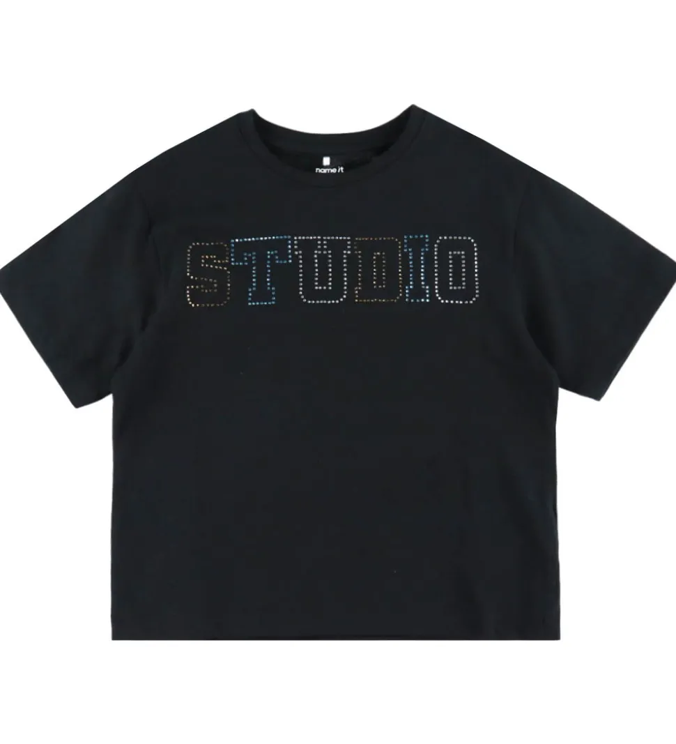 Name It T-Shirt - NkfRosalie - Sort