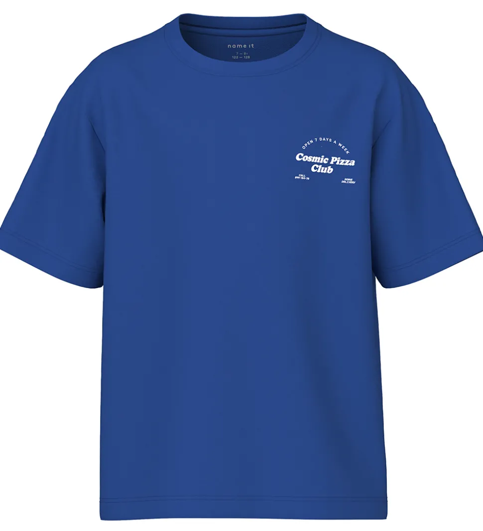 Name It T-shirt - NkmKoscar - Surf The Web/Cosmic Pizza Club