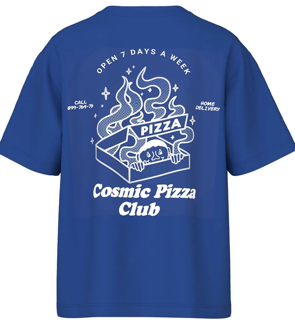Name It T-shirt - NkmKoscar - Surf The Web/Cosmic Pizza Club