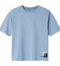 Name It T-Shirt - NkmOakley - Rain Washed