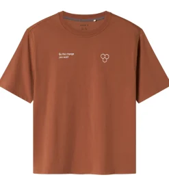 Name It T-Shirt - NkmOakley - Carob Brown