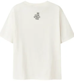 Name It T-Shirt - NkmOakley - Cloud Dancer