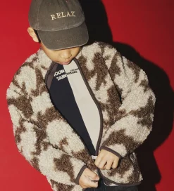 Name It T-shirt - NkmOzzi - Sort/Beige