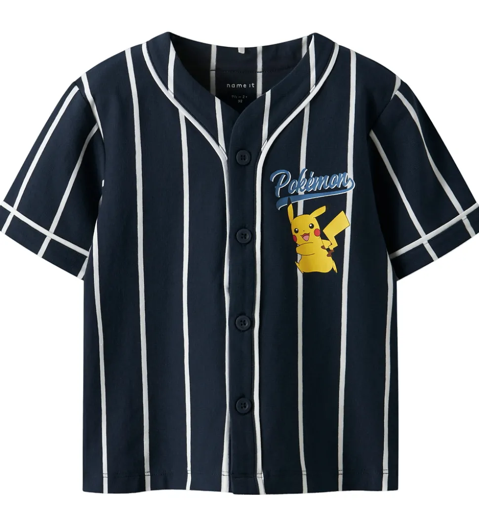 Name It T-shirt - NmmMaska - Pokémon - Navy Blazer
