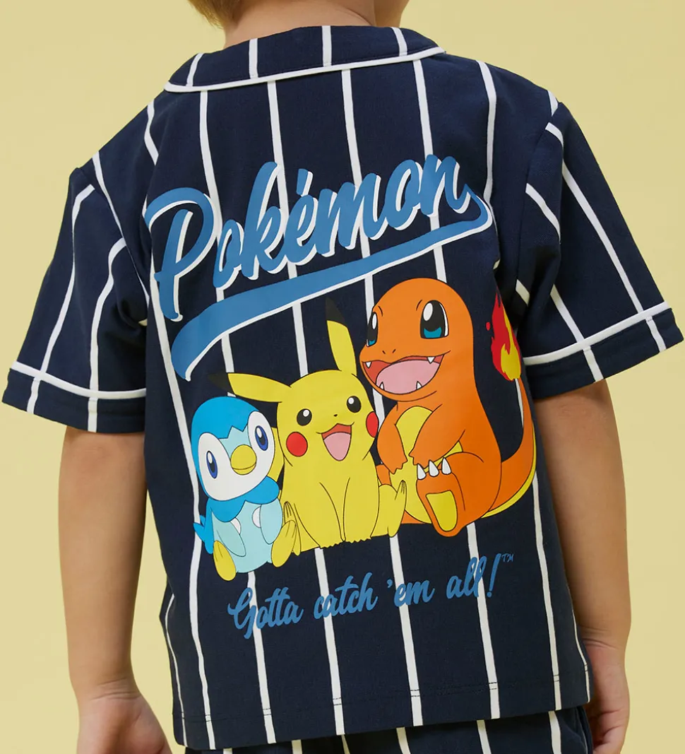 Name It T-shirt - NmmMaska - Pokémon - Navy Blazer