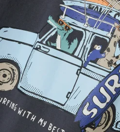 Name It T-shirt - NmmPfreddis - India Ink