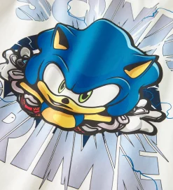 Name It T-shirt - Sonic - NkmNemo - Cloud Dancer