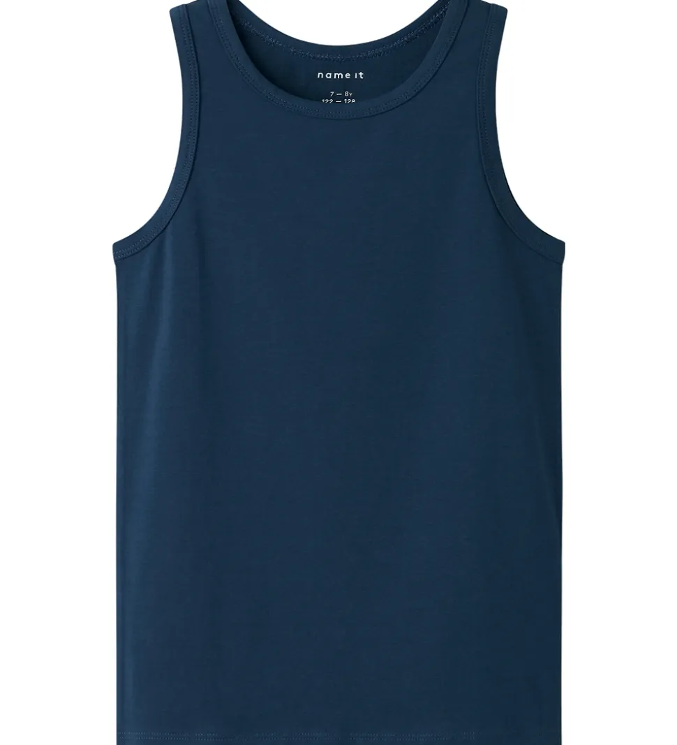 Name it Undertrøje - Noos - NkmTank - 2-pak - Titan