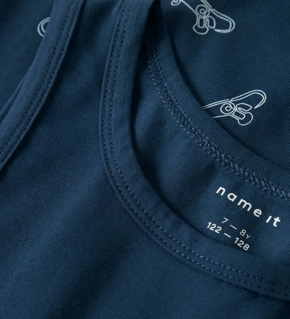 Name it Undertrøje - Noos - NkmTank - 2-pak - Titan