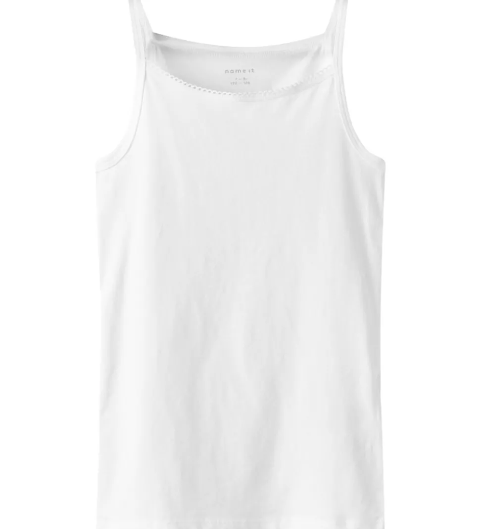 Name It Undertrøje - NOOS - NkfStrap - 4-pak - Sort/w/ 2 x Brigh