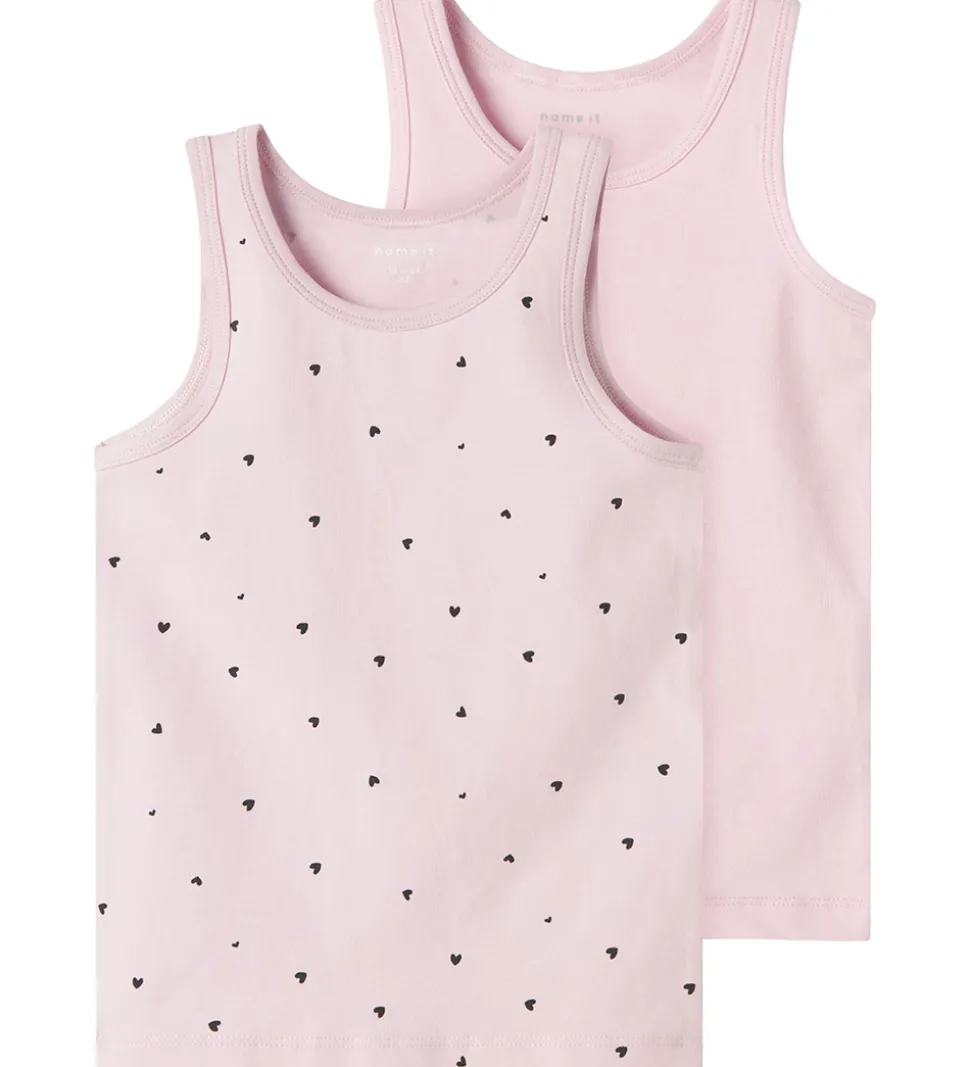 Name It Undertrøje - Noos - 2-pak - NmfTank - Winsome Orchid