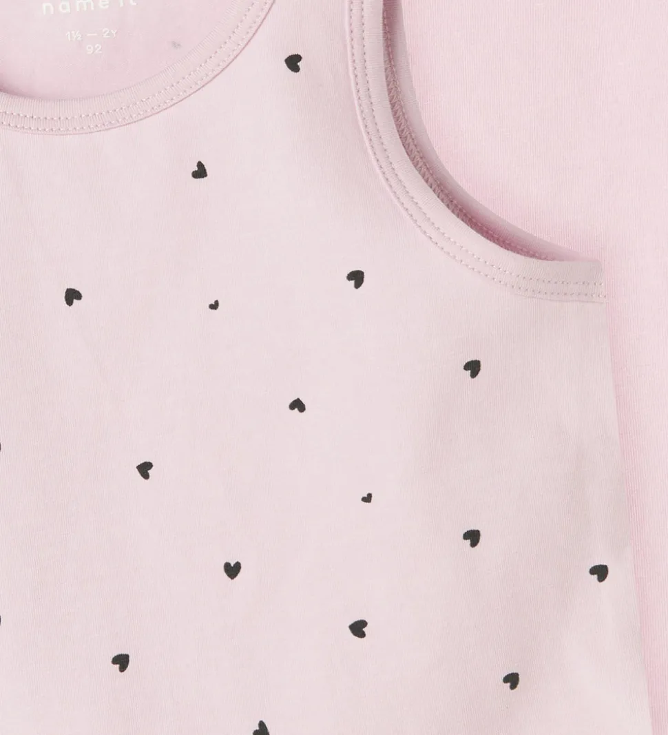 Name It Undertrøje - Noos - 2-pak - NmfTank - Winsome Orchid