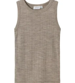 Name It Undertrøje - Uld - Rib - NmmWang - Satellite