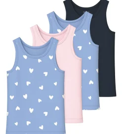 Name It Undertrøjer - NkfTank - 4-pak - Serenity
