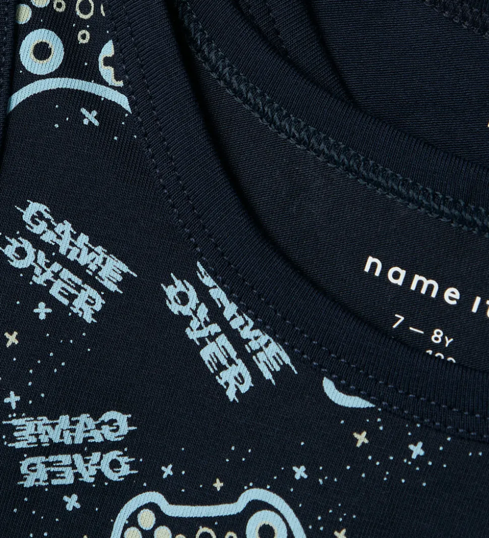 Name It Undertrøjer - Noos - 2-pak - NkmTank - Dark Sapphire