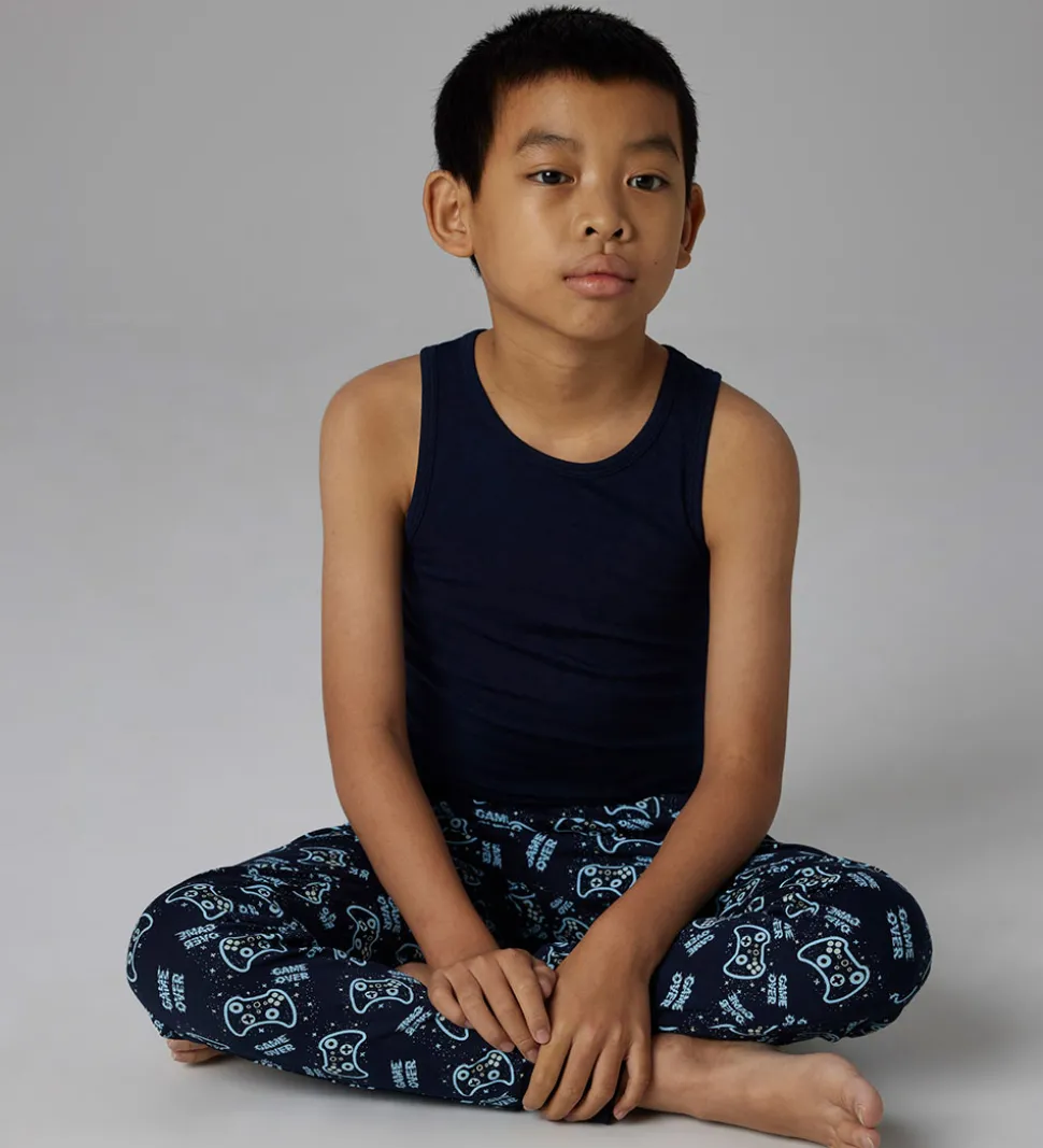 Name It Undertrøjer - Noos - 2-pak - NkmTank - Dark Sapphire