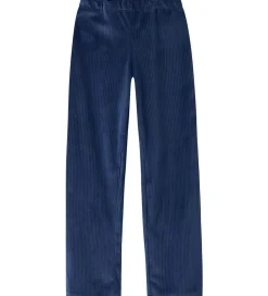 Name It Velourbukser - NkfVeloa - Velvet - Beacon Blue