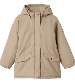 Name It Vinterjakke - NkfMarlow - Silver Mink