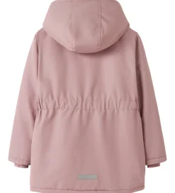 Name It Vinterjakke - NkfMarlow - Woodrose