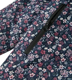 Name It Vinterjakke - NkfSnow10 - Dark Sapphire/Blossom