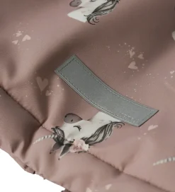 Name It Vinterjakke - NmfMaxi - Woodrose/UNICORN