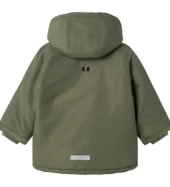 Name It Vinterjakke - NmmMarlow - Dusty Olive