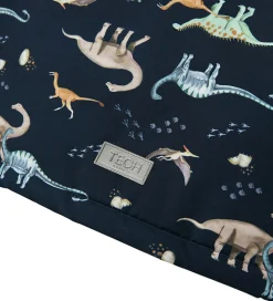 Name It Vinterjakke - NmmSnow05 - Dark Sapphire m. Dinoer