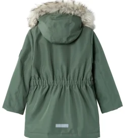 Name It Vinterjakke - NOOS - NkfMilla Parka - Agave Green