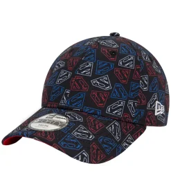 New Era Kasket - 9Fifty - Superman - Sort
