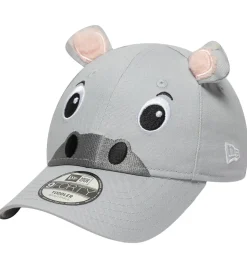 New Era Kasket - 9Forty - Animal - Grå