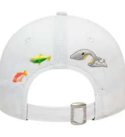 New Era Kasket - 9Forty - Apple - New York Yankees - Hvid/Sort