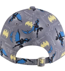 New Era Kasket - 9Forty - Batman - Grå