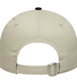 New Era Kasket - 9Forty - Chicago Bulls - Lysebeige/Sort