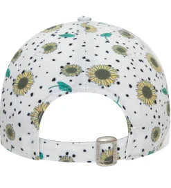 New Era Kasket - 9Forty - Dodgers - Hvid m. Solsikker