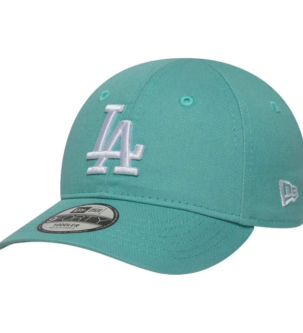 New Era Kasket - 9Forty - Dodgers - Pastel Blue