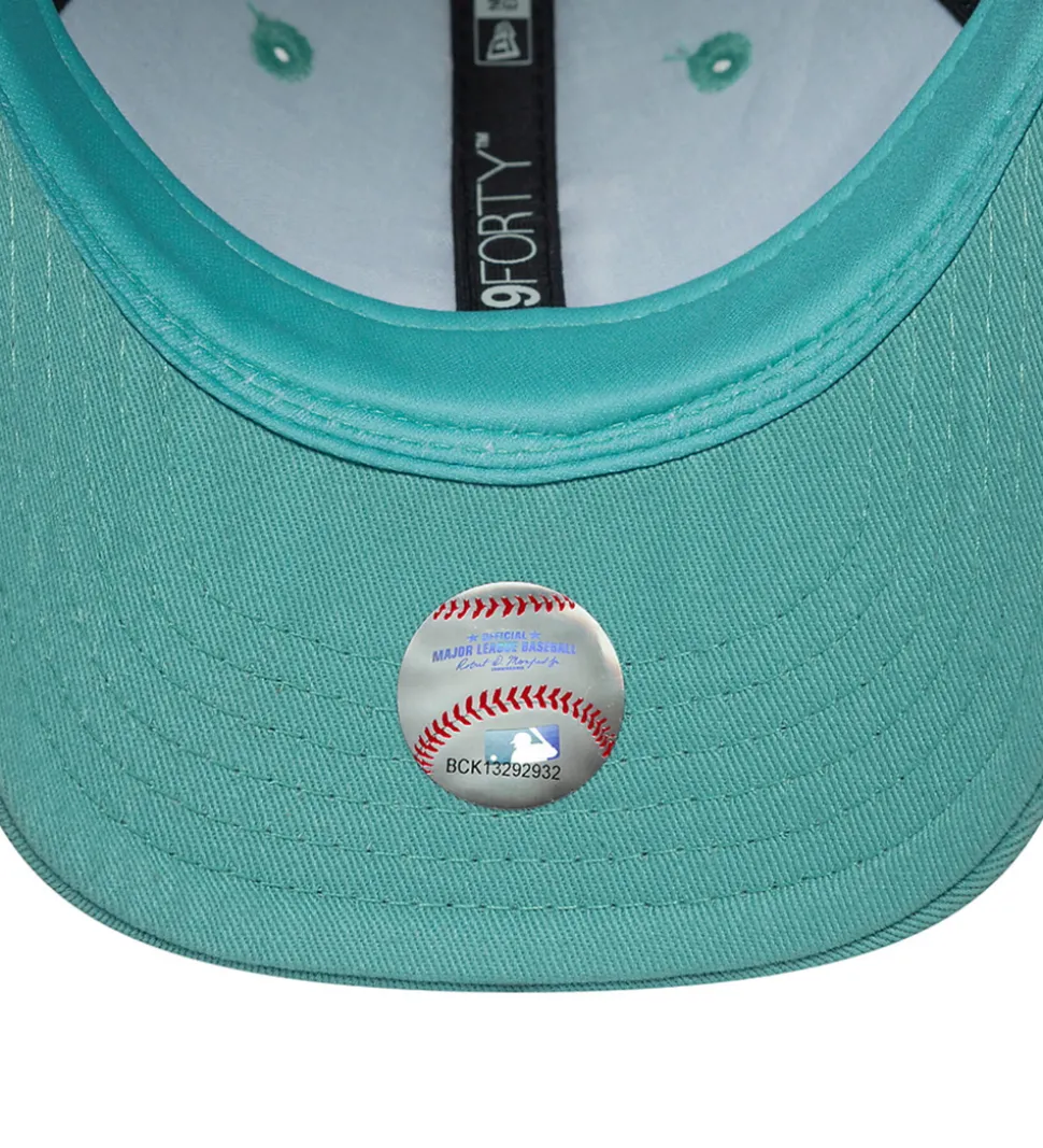 New Era Kasket - 9Forty - Dodgers - Pastel Blue