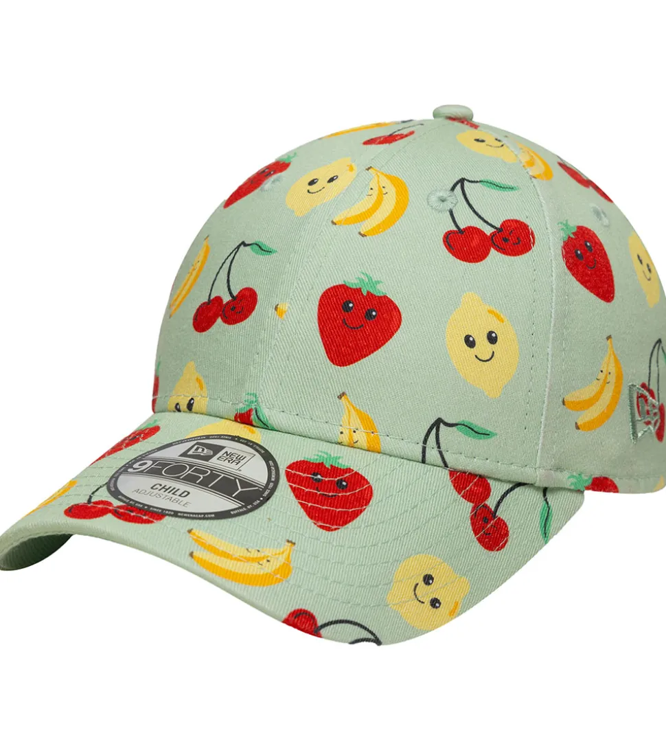 New Era Kasket - 9Forty - Fruit - Green Pstl