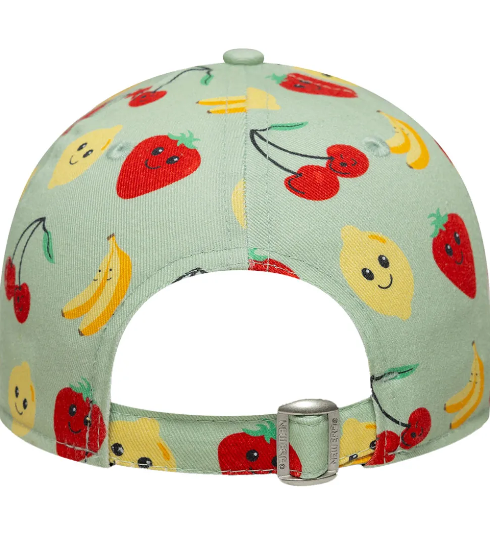 New Era Kasket - 9Forty - Fruit - Green Pstl