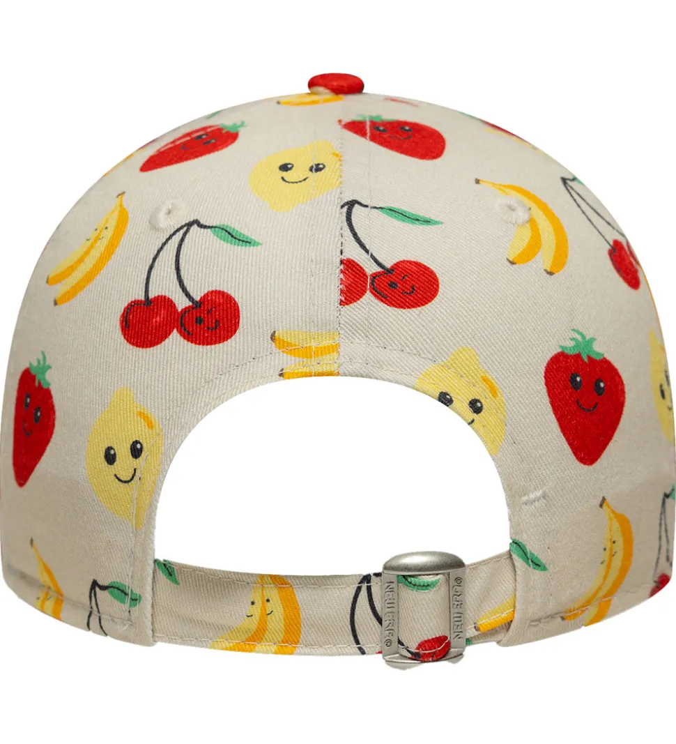 New Era Kasket - 9Forty - Fruit - Light Beige