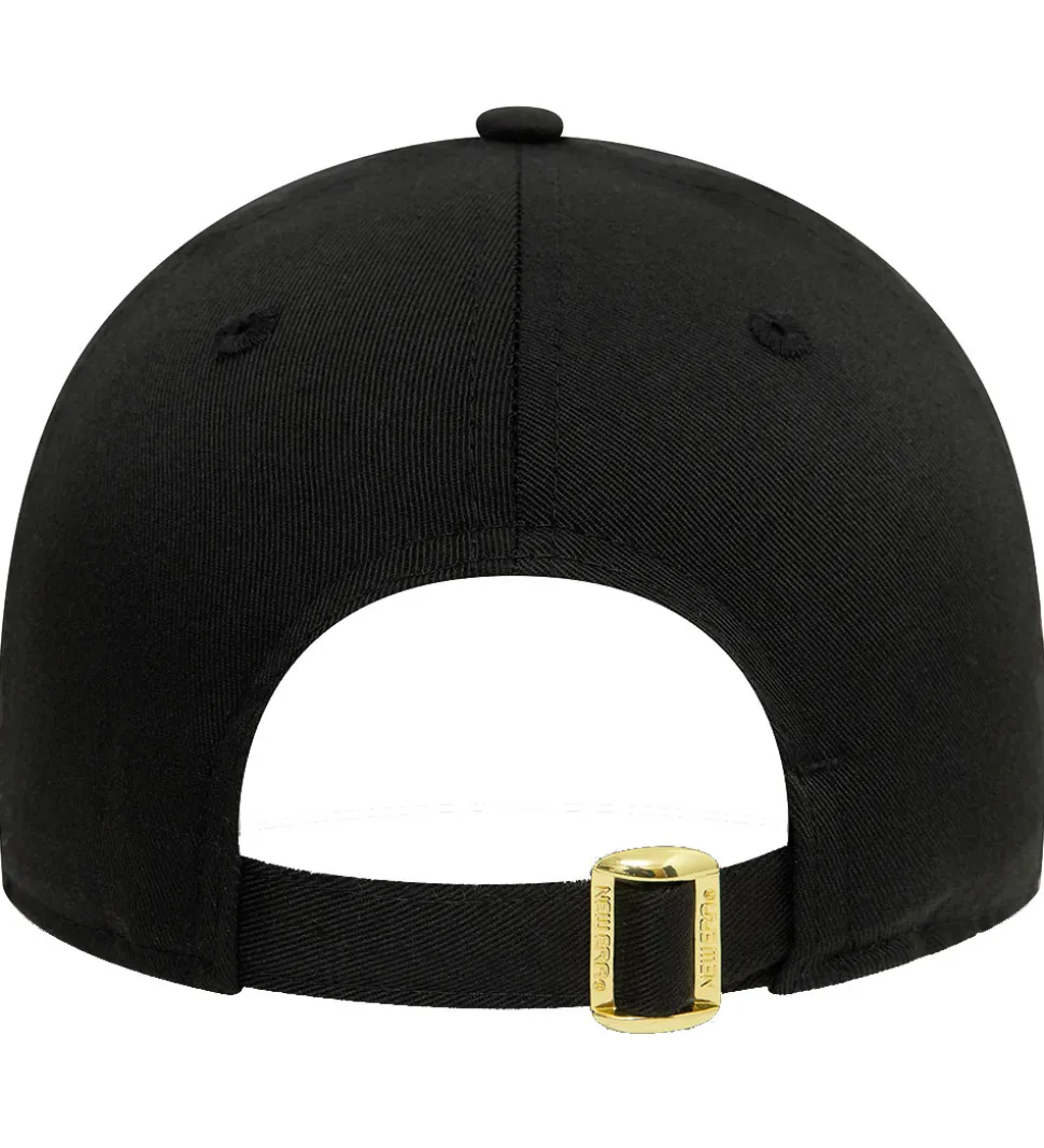 New Era Kasket - 9Forty - New York Yankees - Sort/Pink/Guld