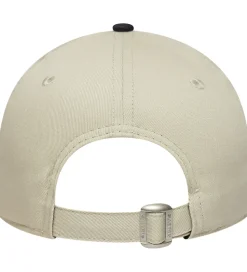 New Era Kasket - 9Forty - New York Yankees - Lysebeige/Navy