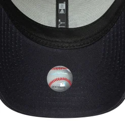 New Era Kasket - 9Forty - New York Yankees - Lysebeige/Navy